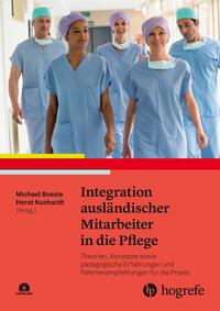 Vorderes Coverbild Integration ausländischer Mitarbeiter in die Pflege