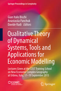 Vorderes Coverbild Qualitative Theory of Dynamical Systems, Tools and Applications for Economic Modelling