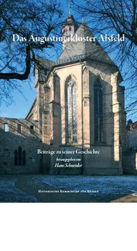 Vorderes Coverbild Das Augustinerkloster Alsfeld