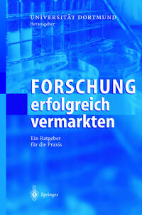 Vorderes Coverbild Forschung erfolgreich vermarkten