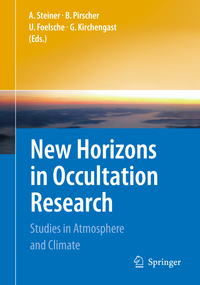 Vorderes Coverbild New Horizons in Occultation Research