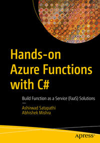 Vorderes Coverbild Hands-on Azure Functions with C#