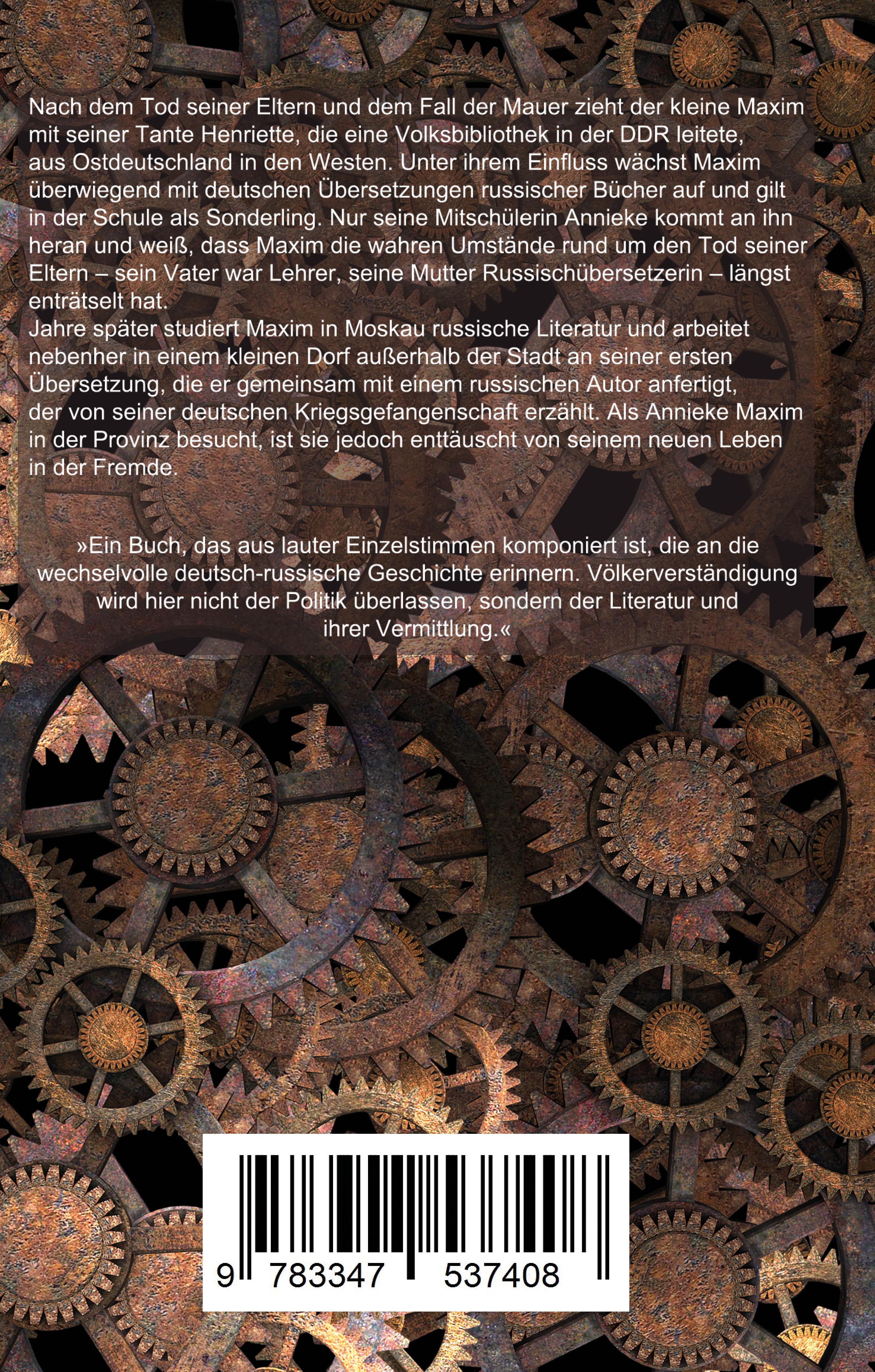 Rückseitencover Der Sprachwandler