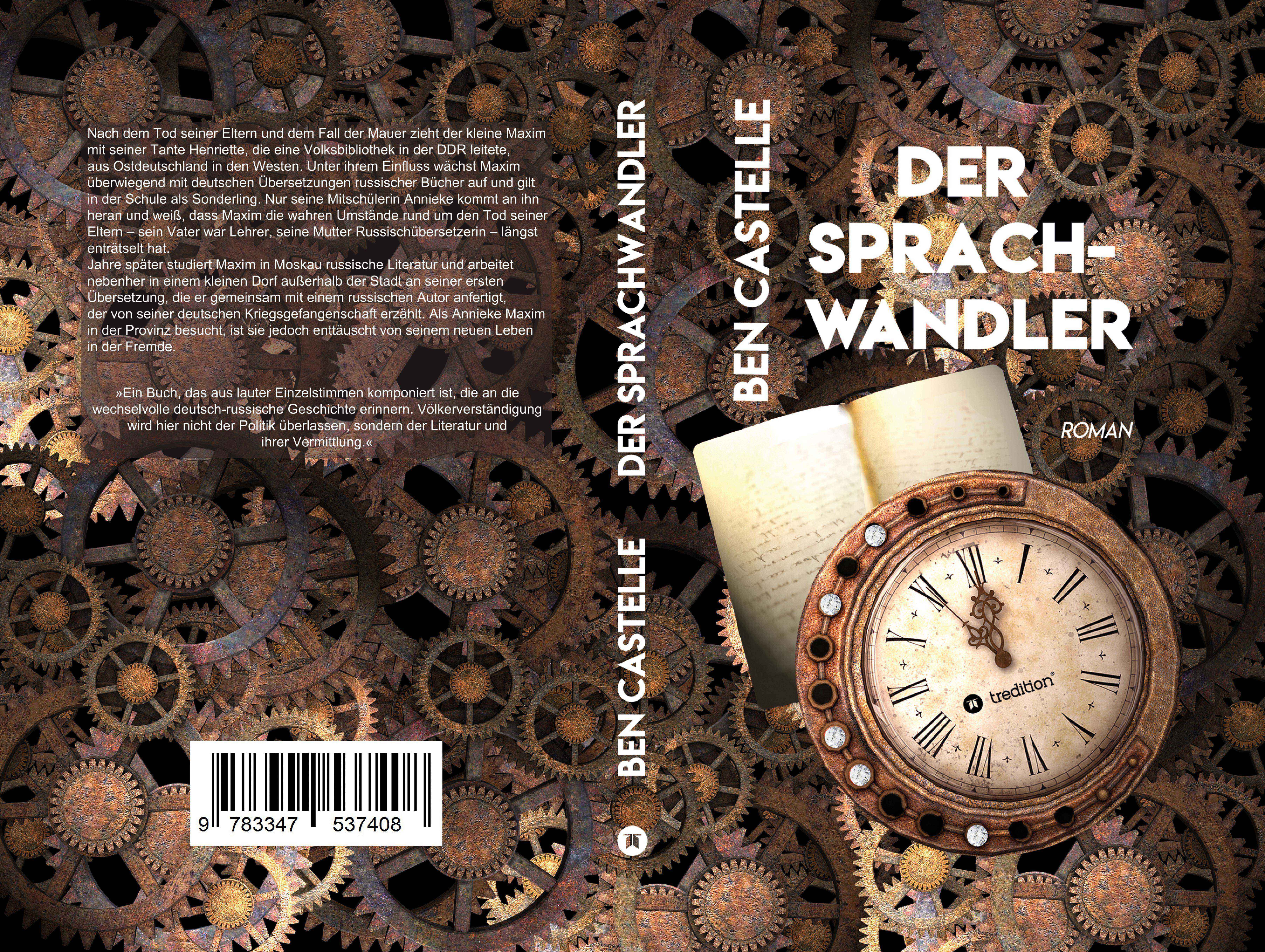 Gesamtes Coverbild Der Sprachwandler