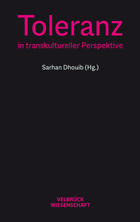 Vorderes Coverbild Toleranz in transkultureller Perspektive