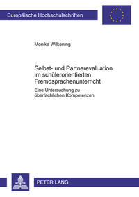 Vorderes Coverbild Selbst- und Partnerevaluation im schülerorientierten Fremdsprachenunterricht