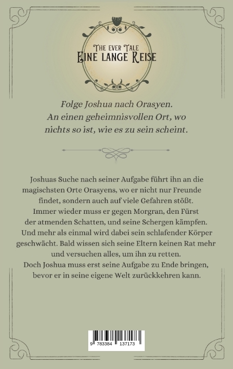 Rückseitencover THE EVER TALE