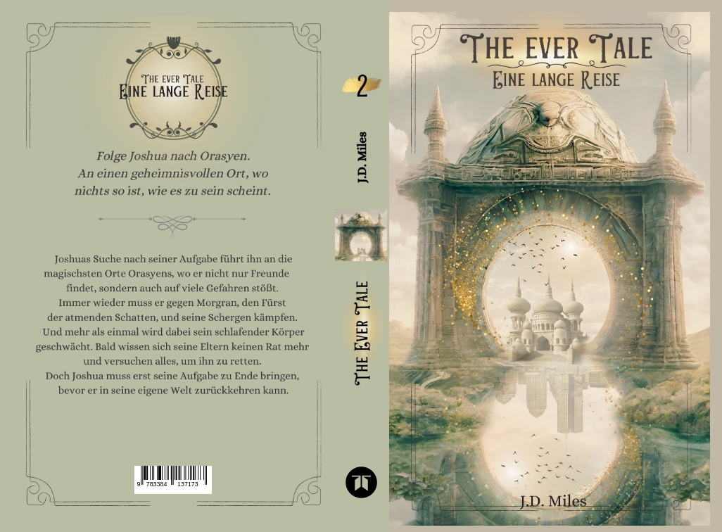 Gesamtes Coverbild THE EVER TALE