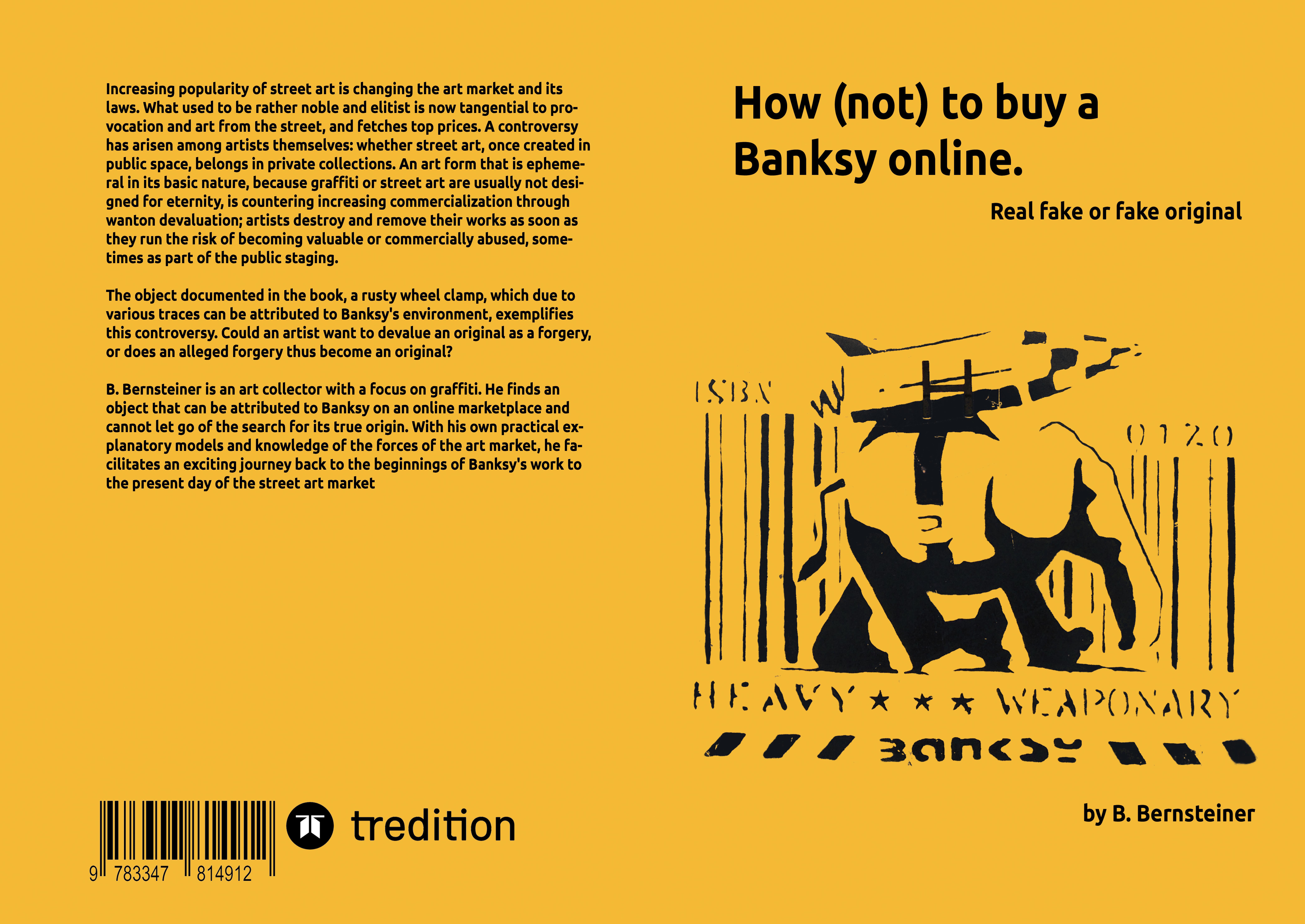 Gesamtes Coverbild How (not) to buy a Banksy online