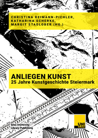 Vorderes Coverbild Anliegen Kunst