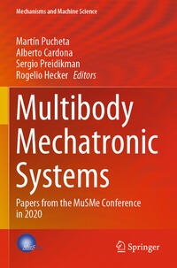 Vorderes Coverbild Multibody Mechatronic Systems