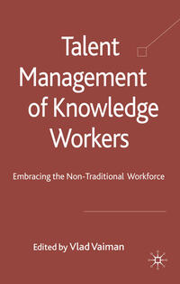 Vorderes Coverbild Talent Management of Knowledge Workers