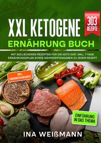 Vorderes Coverbild XXL Ketogene Ernährung Buch