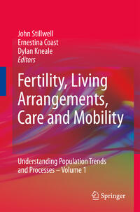 Vorderes Coverbild Fertility, Living Arrangements, Care and Mobility
