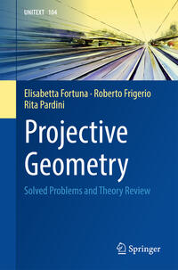 Vorderes Coverbild Projective Geometry