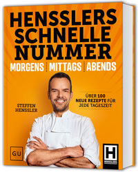 Vorderes Coverbild Hensslers Schnelle Nummer - morgens, mittags, abends