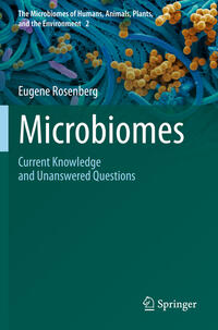 Vorderes Coverbild Microbiomes