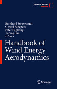 Vorderes Coverbild Handbook of Wind Energy Aerodynamics