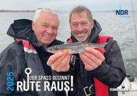 Vorderes Coverbild Rute raus, der Spass beginnt 2025