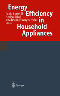 Vorderes Coverbild Energy Efficiency in Household Appliances