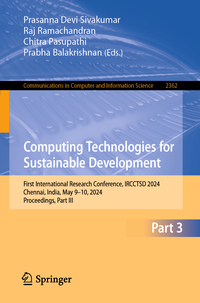 Vorderes Coverbild Computing Technologies for Sustainable Development
