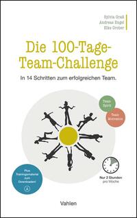 Vorderes Coverbild Die 100-Tage-Team-Challenge