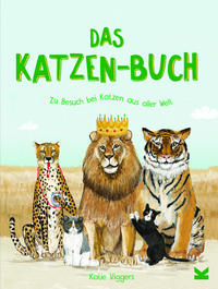 Vorderes Coverbild Das Katzen-Buch