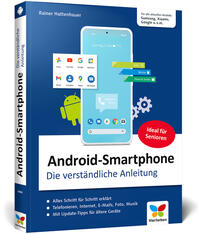 Vorderes Coverbild Android-Smartphone