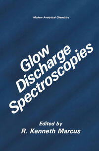 Vorderes Coverbild Glow Discharge Spectroscopies