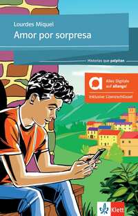 Vorderes Coverbild Amor por sorpresa - Hybride Ausgabe allango