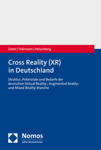 Vorderes Coverbild Cross Reality (XR) in Deutschland
