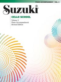 Vorderes Coverbild Suzuki Cello School Piano Accompaniment, Volume 3 (Revised)