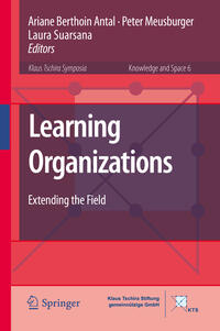 Vorderes Coverbild Learning Organizations