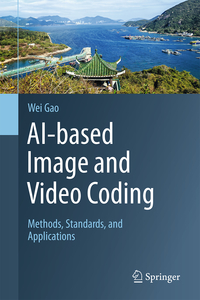 Vorderes Coverbild AI-based Image and Video Coding