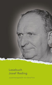 Vorderes Coverbild Josef Reding Lesebuch
