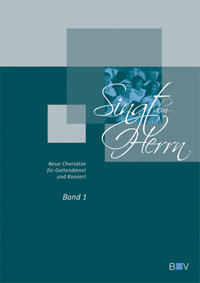 Vorderes Coverbild Singt dem Herrn, Band 1