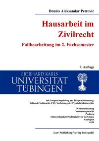 Vorderes Coverbild Monografien / Hausarbeit im Zivilrecht