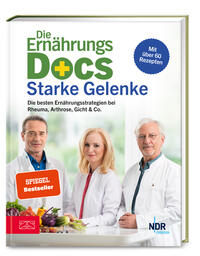 Vorderes Coverbild Die Ernährungs-Docs – Starke Gelenke