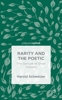 Vorderes Coverbild Rarity and the Poetic