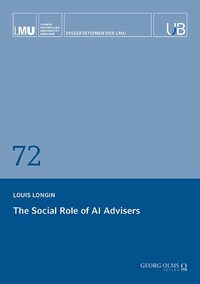 Vorderes Coverbild The Social Role of AI Advisers