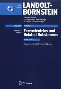 Vorderes Coverbild Organic crystals, liquid crystals and polymers
