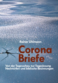Vorderes Coverbild Corona Briefe