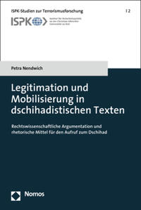 Vorderes Coverbild Legitimation und Mobilisierung in dschihadistischen Texten