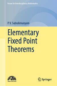 Vorderes Coverbild Elementary Fixed Point Theorems