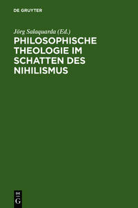 Vorderes Coverbild Philosophische Theologie im Schatten des Nihilismus