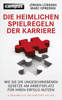 Vorderes Coverbild Die heimlichen Spielregeln der Karriere