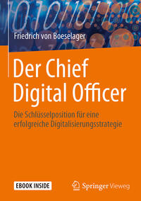 Vorderes Coverbild Der Chief Digital Officer