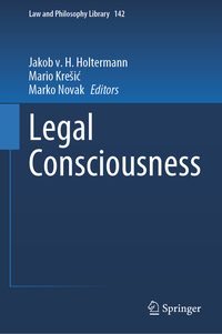 Vorderes Coverbild Legal Consciousness