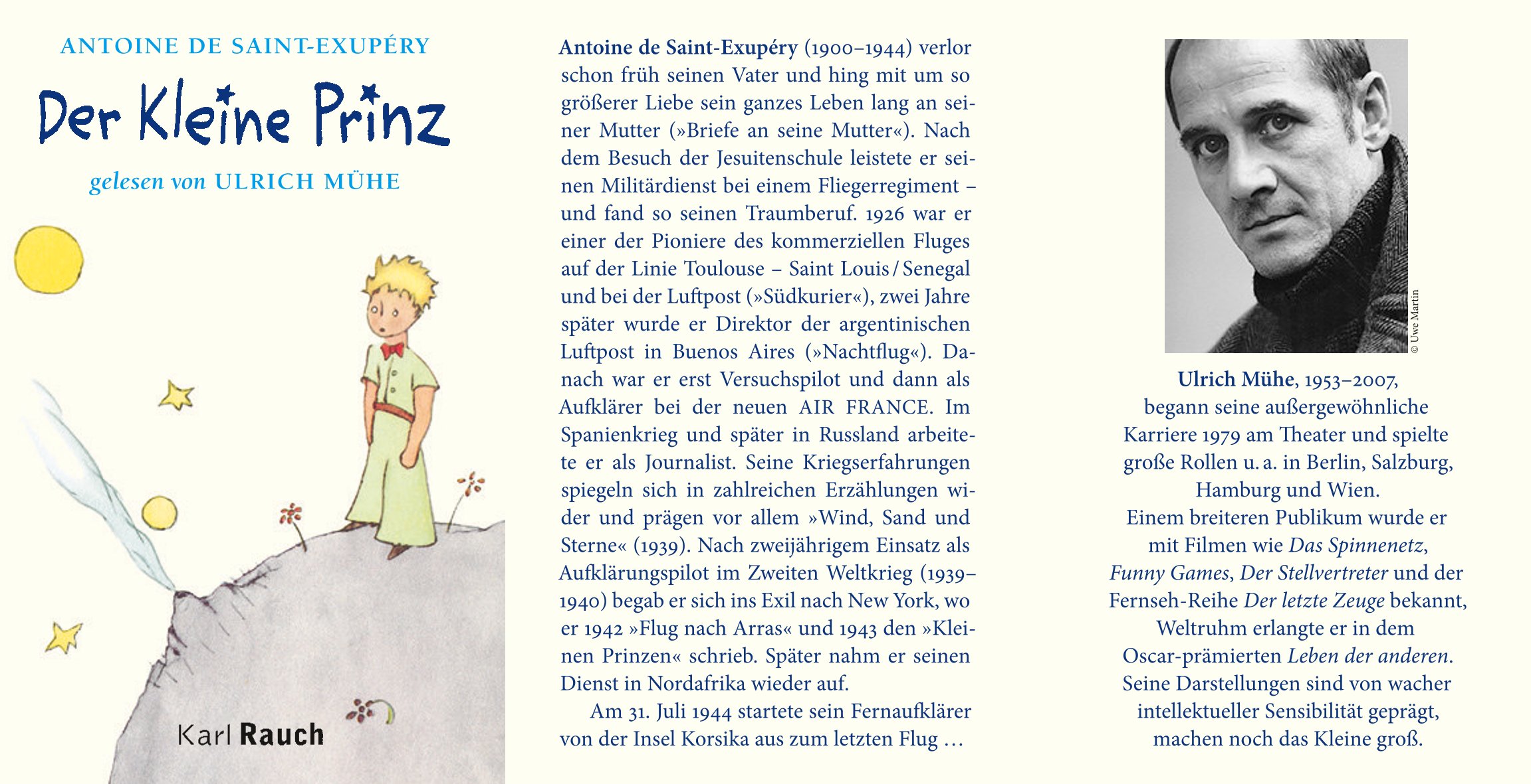 Beispielinhalt (Bild) Der kleine Prinz