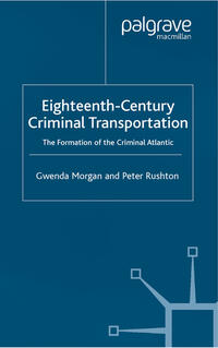 Vorderes Coverbild Eighteenth-Century Criminal Transportation